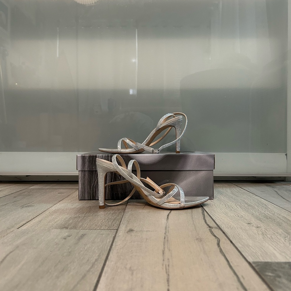 Jennifer Lopez Luxe Embellished heels